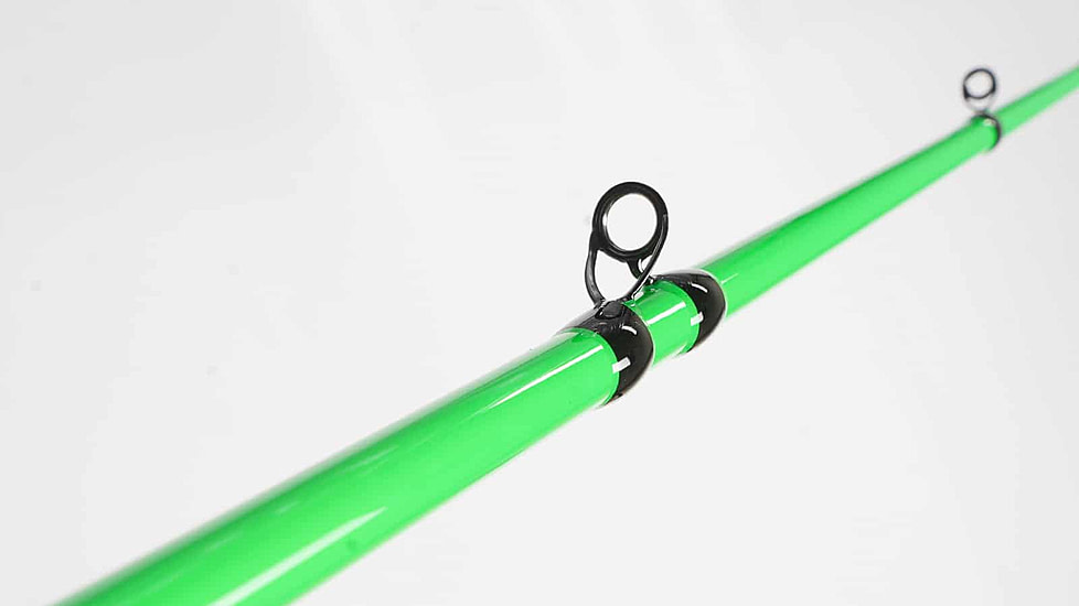 Vexan StrikeBack Rod &amp; Reel Combos, 10 in, 7 ft, Medium Action, 3000 Spinning, Black/Green, 42-41JG-5MCO