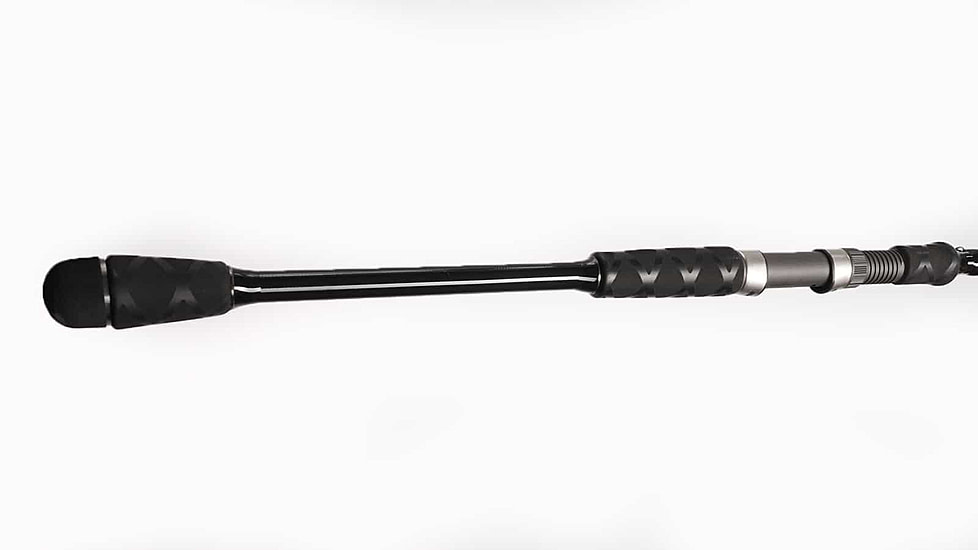 Vexan StrikeBack Rod &amp; Reel Combos, 10 in, 7 ft, Medium Action, 3000 Spinning, Black/Green, 42-41JG-5MCO