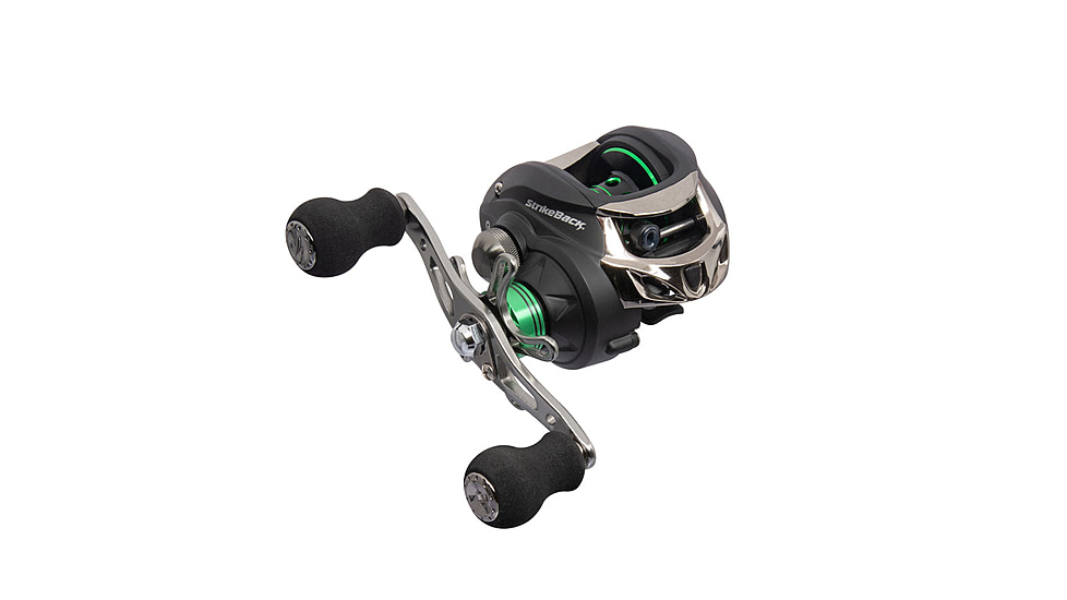 Vexan StrikeBack Rod &amp; Reel Combos, 10 in, 7 ft, Medium Action, 3000 Spinning, Black/Green, 42-41JG-5MCO