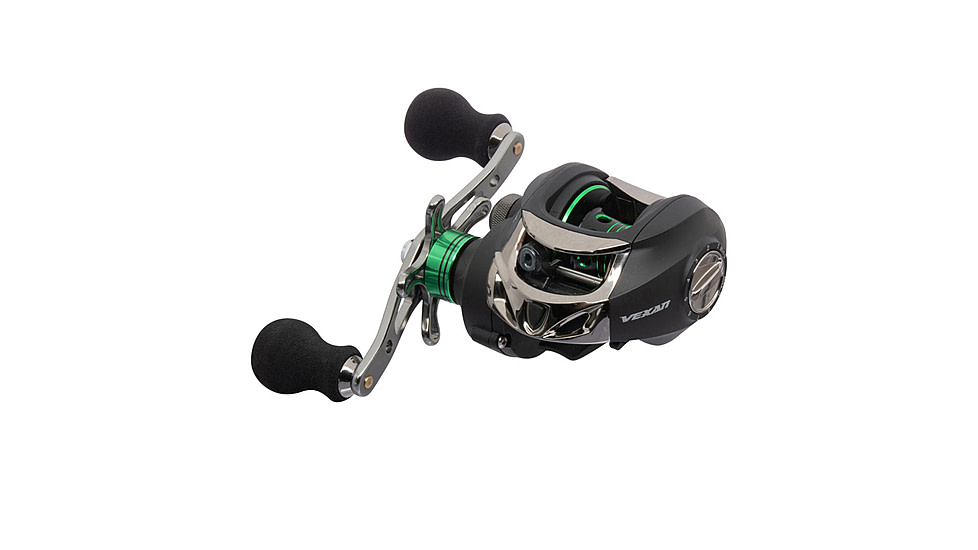 Vexan StrikeBack Rod &amp; Reel Combos, 10 in, 7 ft, Medium Action, 3000 Spinning, Black/Green, 42-41JG-5MCO