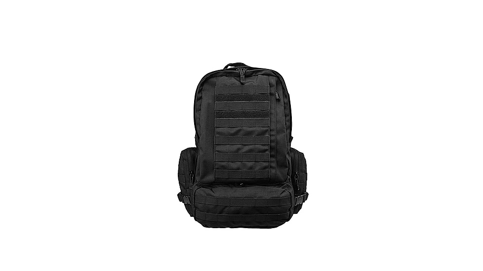 VISM 3013 3 Day Backpack/ 1100 Denier Nylon, Black CB3D3013B