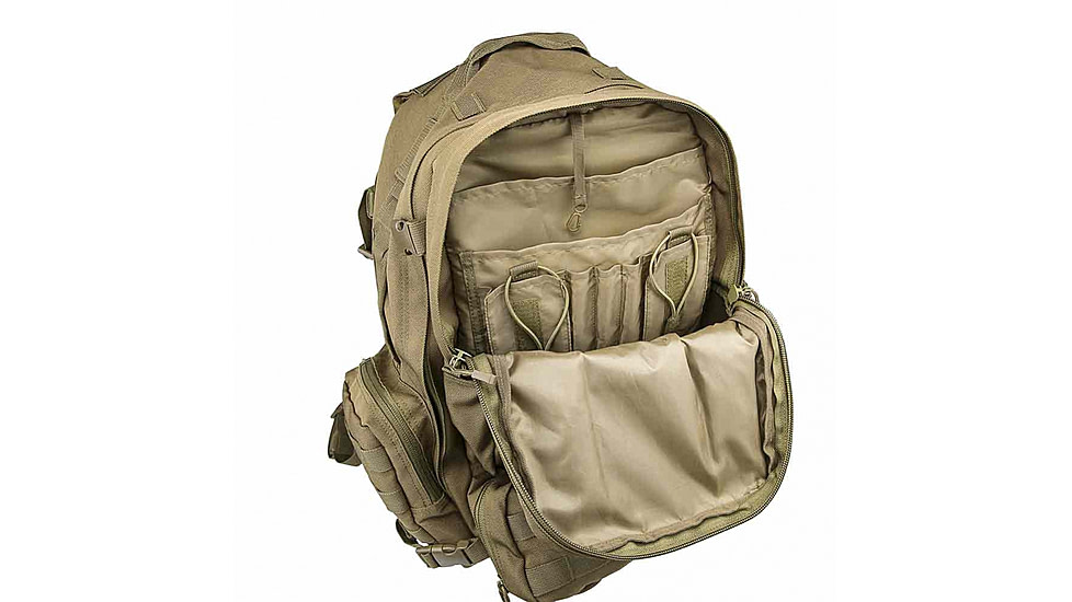 VISM 3013 3 Day Backpack/ 1100 Denier Nylon, Tan CB3D3013T