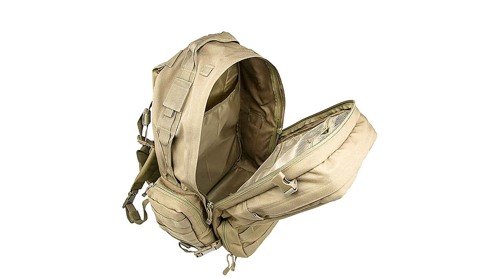 VISM 3013 3 Day Backpack/ 1100 Denier Nylon, Tan CB3D3013T