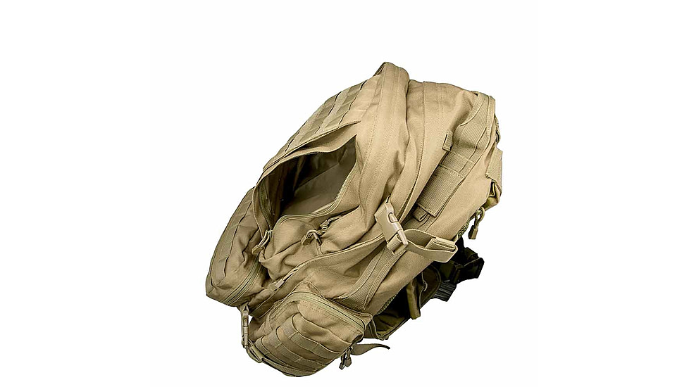 VISM 3013 3 Day Backpack/ 1100 Denier Nylon, Tan CB3D3013T