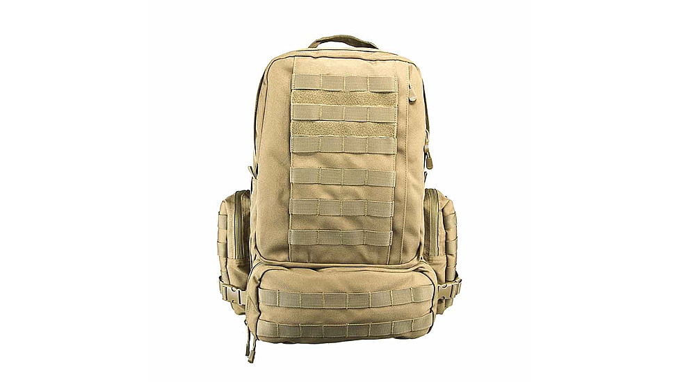 VISM 3013 3 Day Backpack/ 1100 Denier Nylon, Tan CB3D3013T