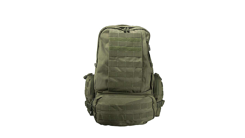 VISM 3013 3Day Backpack/ 1100 Denier Nylon, Green, CB3D3013G