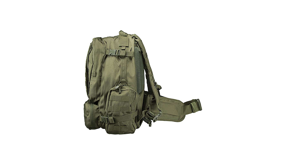 VISM 3013 3Day Backpack/ 1100 Denier Nylon, Green, CB3D3013G