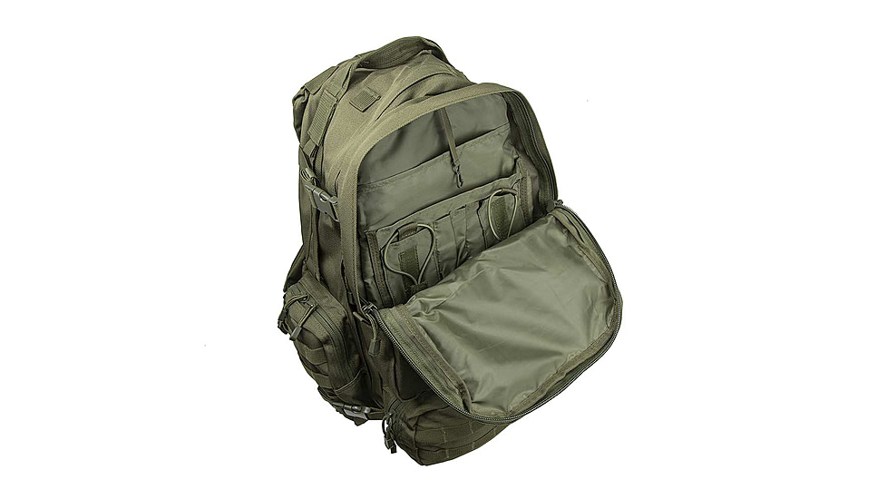 VISM 3013 3Day Backpack/ 1100 Denier Nylon, Green, CB3D3013G