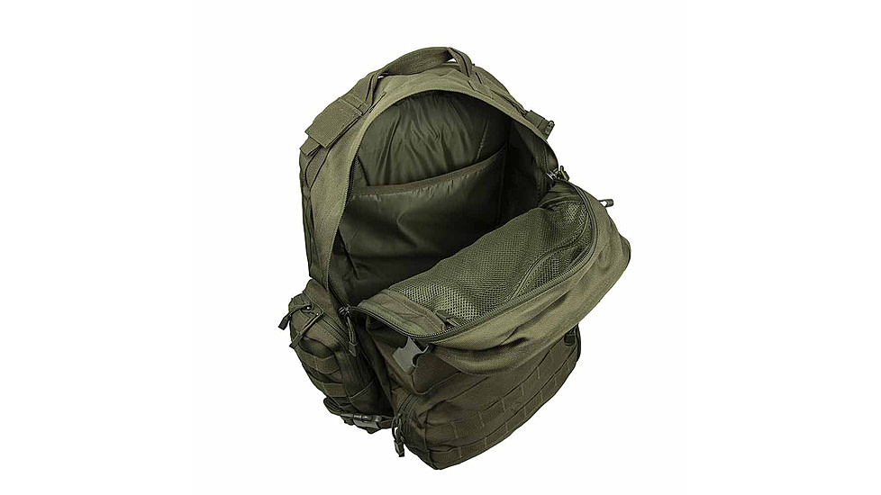 VISM 3013 3Day Backpack/ 1100 Denier Nylon, Green, CB3D3013G