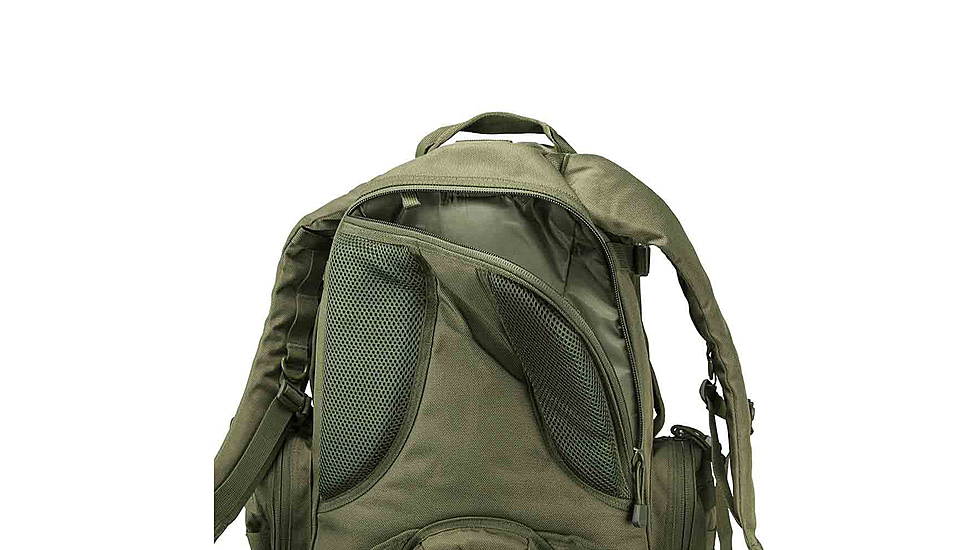 VISM 3013 3Day Backpack/ 1100 Denier Nylon, Green, CB3D3013G