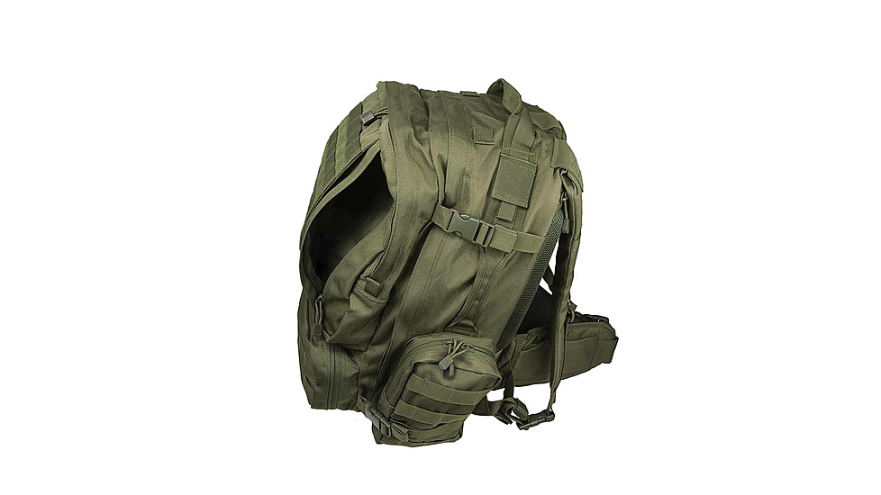 VISM 3013 3Day Backpack/ 1100 Denier Nylon, Green, CB3D3013G