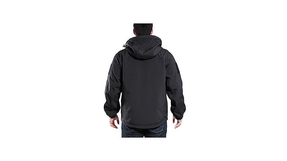 VISM Alpha Trekker Jacket - Men's, Black, Large, CAJ2969BL