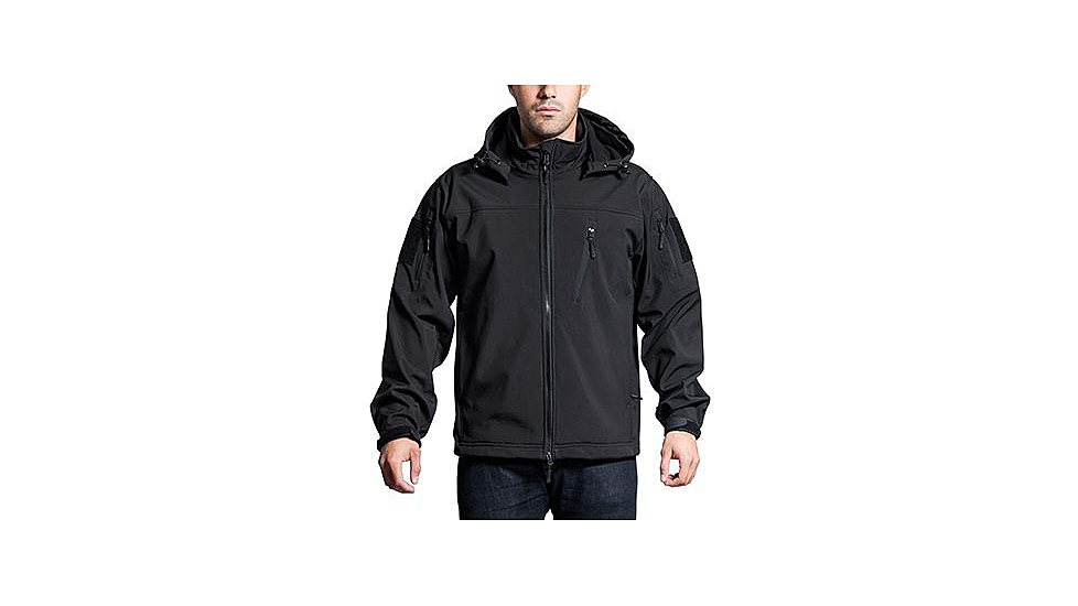 VISM Alpha Trekker Jacket - Men's, Black, Large, CAJ2969BL