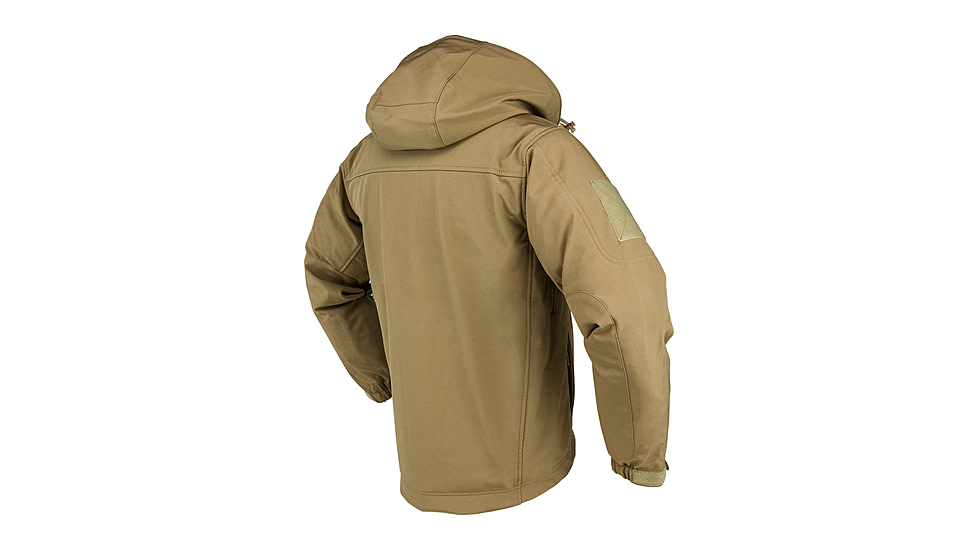 VISM Alpha Trekker Jacket - Men's, Tan, Medium, CAJ2969TM