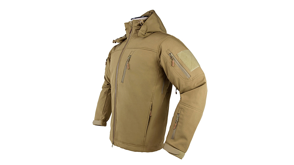 VISM Alpha Trekker Jacket - Men's, Tan, Medium, CAJ2969TM