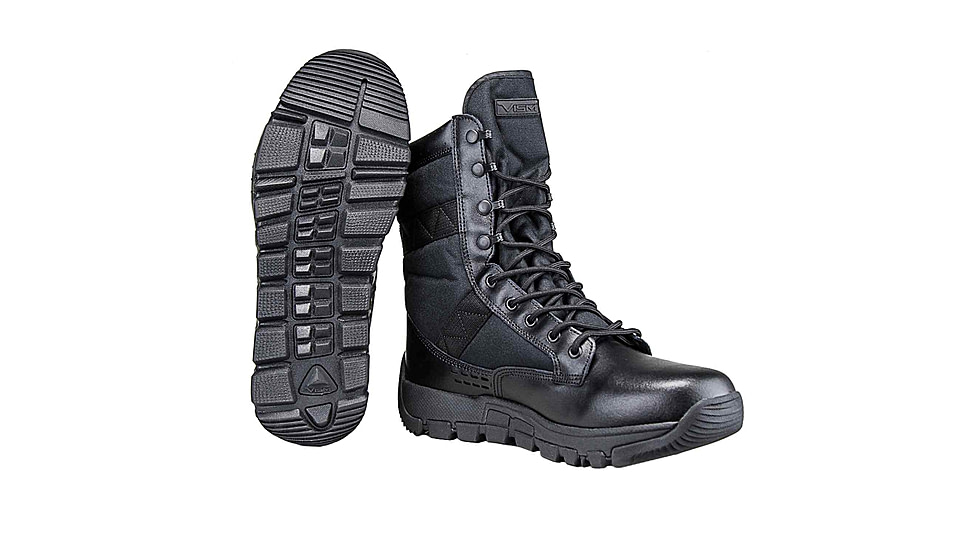 Vism Oryx Boots Black High 10, Black, CAB3000BH10