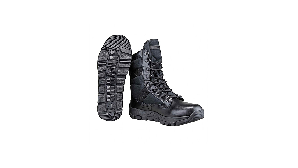 Vism Oryx High Shaft Boots, Black, 9, CAB3000BH9
