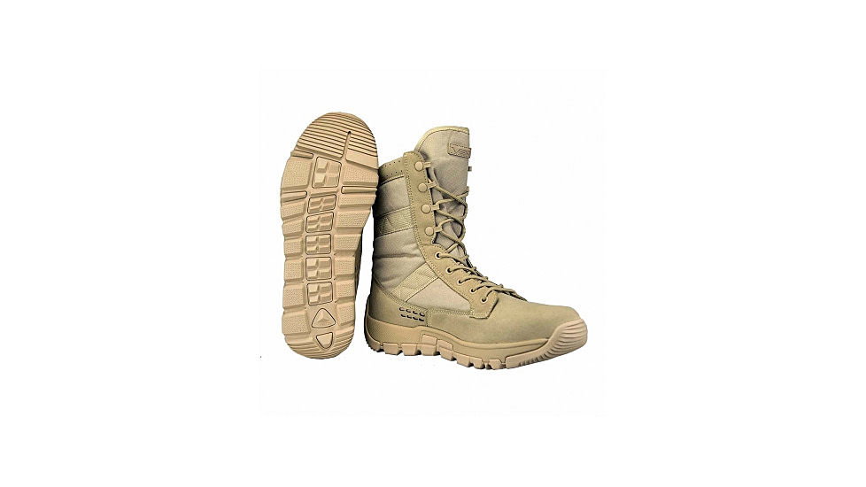 Vism Oryx High Shaft Boots, Tan, 11, CAB3000TH11
