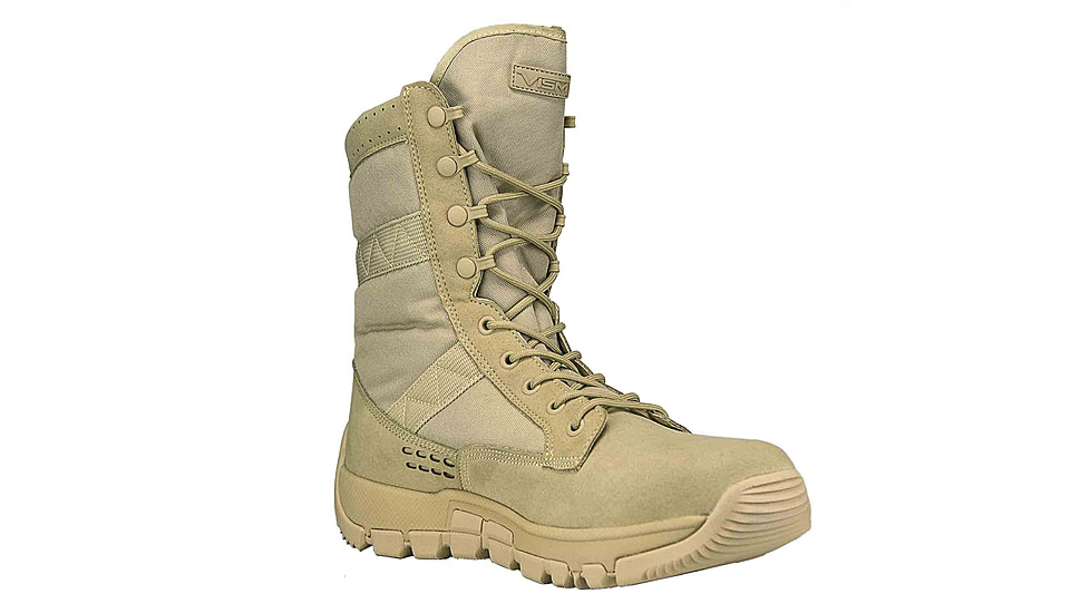 Vism Oryx High Shaft Boots, Tan, 8, CAB3000TH8