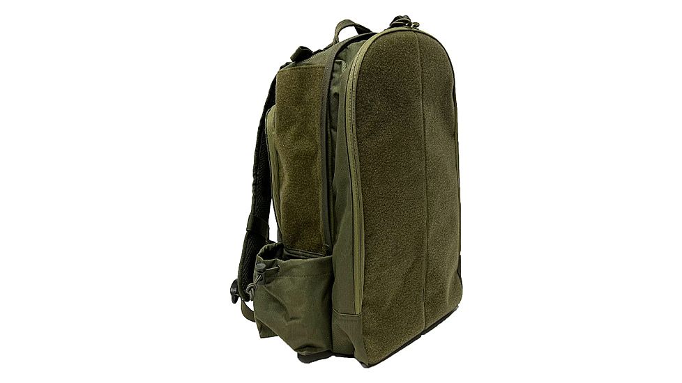 VISM Patch Daypack, Green, CBPB3052G