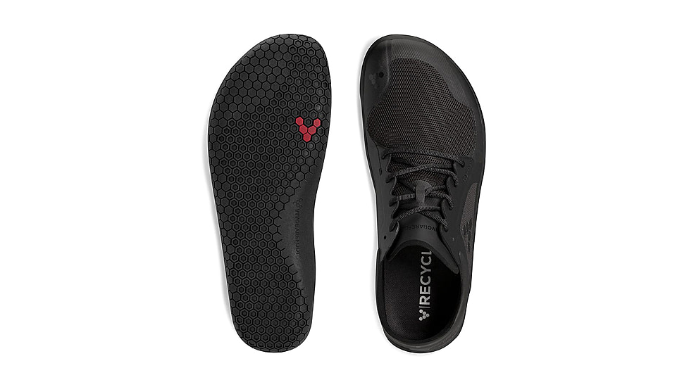Vivobarefoot Primus Lite III Shoes - Mens, Obsidian, 45, 309092-0145