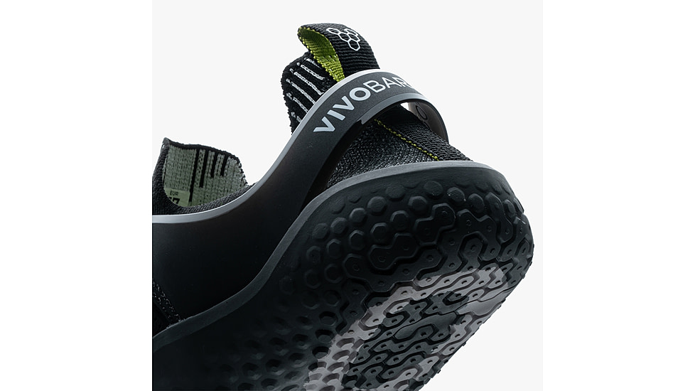 Vivobarefoot Motus Strength Shoes - Mens, Obsidian/Grey, 43, 309490-1543