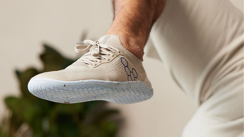 Vivobarefoot Primus Lite Knit Shoes - Mens, Beige, 44 Euro, 309304-1944