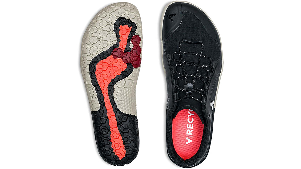 Vivobarefoot Primus Trail Iii All Weather Fg Shoes - Womens, 37 US, Grey/Multi, 209305-0637