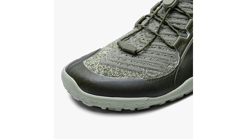 Vivobarefoot Primus Trail Knit FG - Mens, Forest Green, 43, 309099-1543