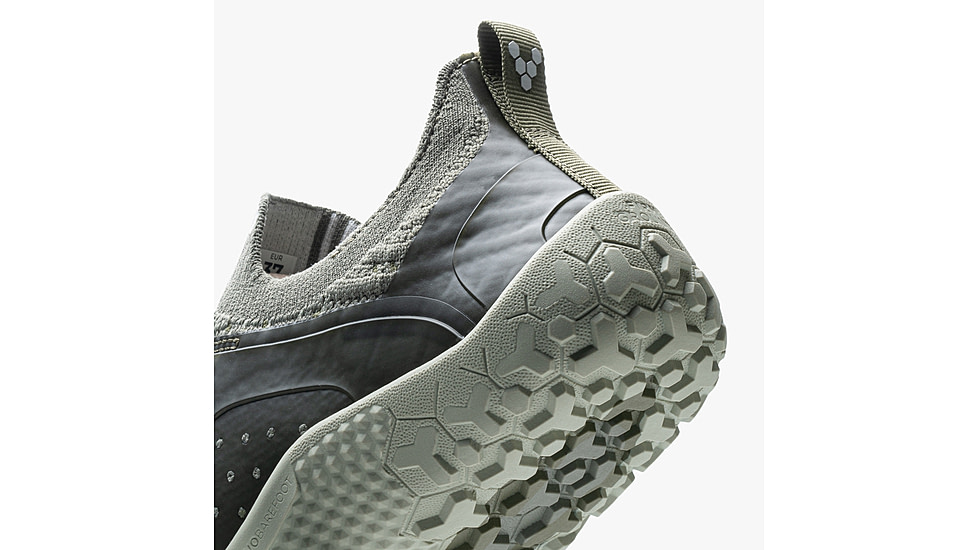 Vivobarefoot Primus Trail Knit FG - Mens, Forest Green, 43, 309099-1543