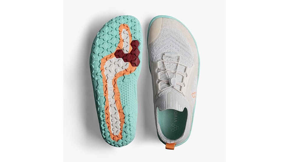 Vivobarefoot Primus Trail Knit FG Shoes - Mens, Arctic Wolf, 42, 309099-1742