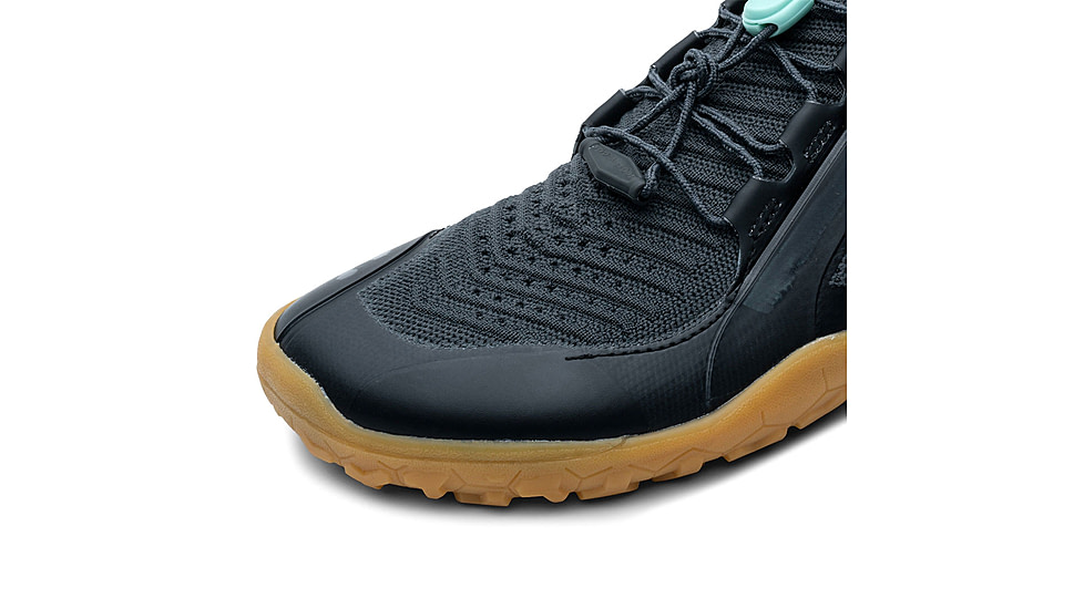 Vivobarefoot Primus Trail Knit FG Shoes - Mens, Dark Grey, 45 Euro, 309099-1345