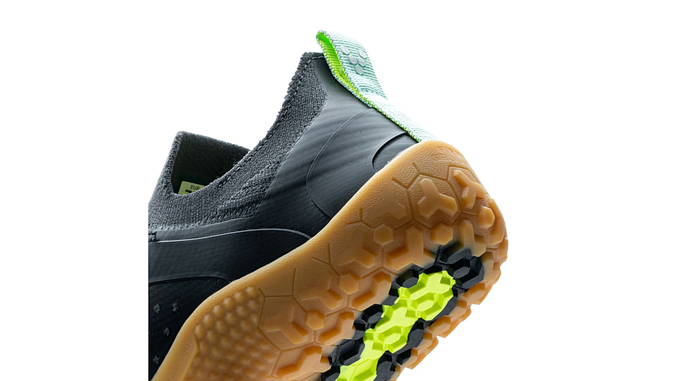 Vivobarefoot Primus Trail Knit FG Shoes - Mens, Dark Grey, 45 Euro, 309099-1345