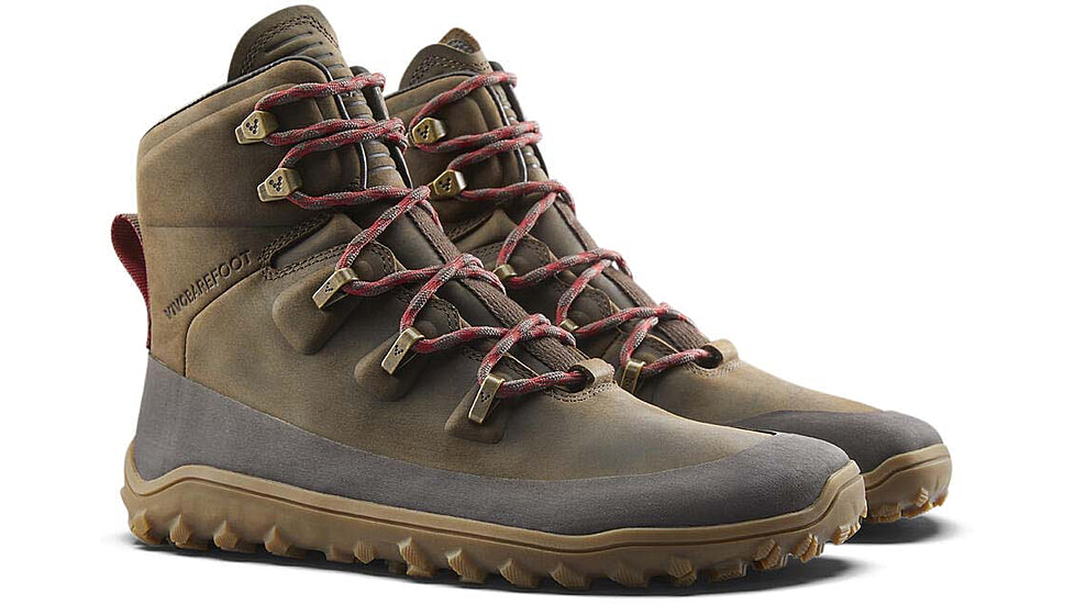 Vivobarefoot Tracker Leather AT Hiking Boot - Mens, US 10/EU 43, Bracken, 309533-0243