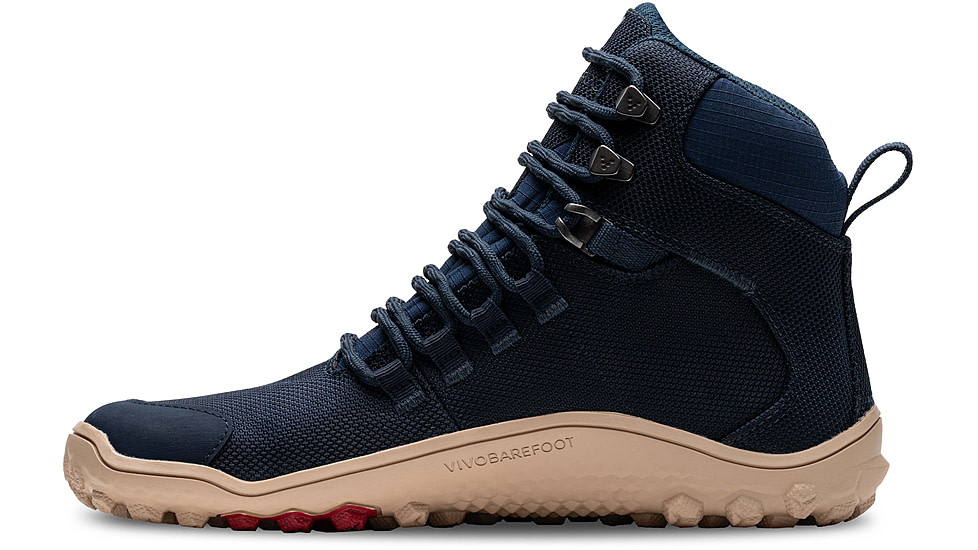 Vivobarefoot Tracker Textile FG2 Shoes - Womens, 38 Euro, Dress Blue, 209530-0238