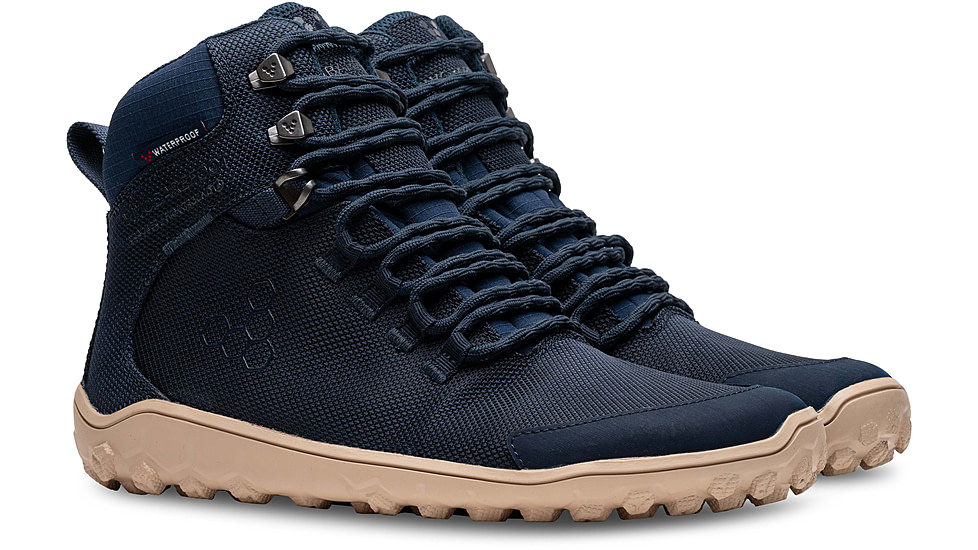 Vivobarefoot Tracker Textile FG2 Shoes - Womens, 38 Euro, Dress Blue, 209530-0238