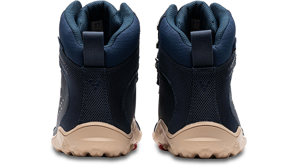 Vivobarefoot Tracker Textile FG2 Shoes - Womens, 38 Euro, Dress Blue, 209530-0238