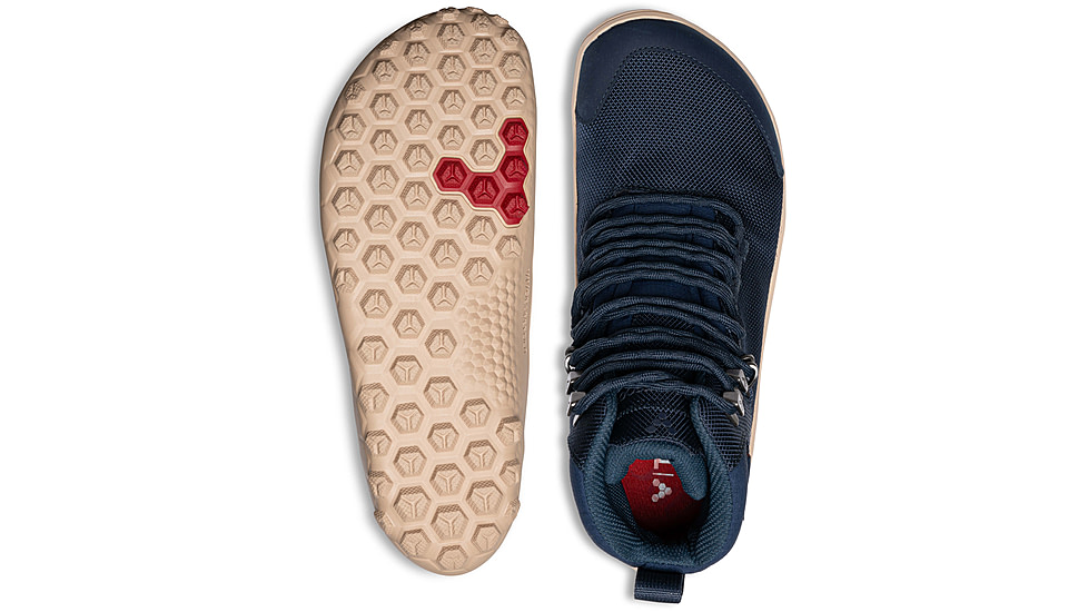 Vivobarefoot Tracker Textile FG2 Shoes - Womens, 38 Euro, Dress Blue, 209530-0238