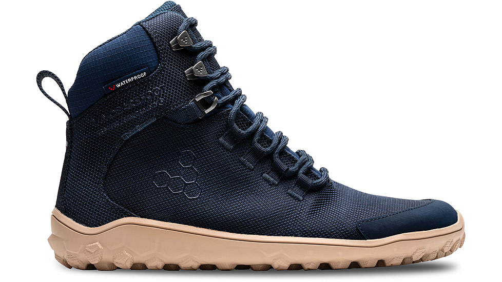 Vivobarefoot Tracker Textile FG2 Shoes - Womens, 38 Euro, Dress Blue, 209530-0238