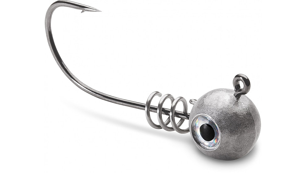 VMC Hybrid Swimbait Jig, 1/8 oz, Natural, HSBJ18-NAT