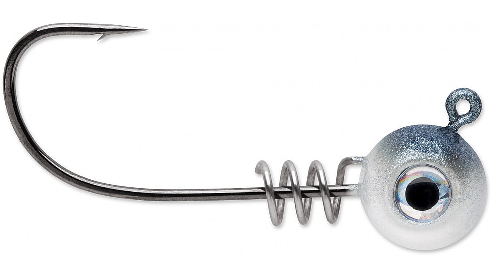 VMC Hybrid Swimbait Jig, 3/16 oz, Gizzard Shad, HSBJ316-GZSD