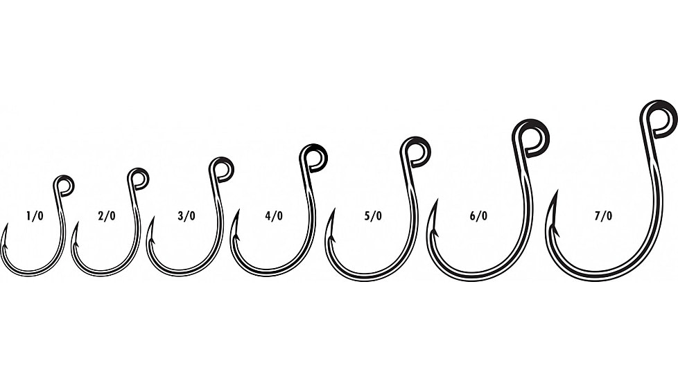 VMC Inline Single Hook, 4, Tin, ILS#4/0TIPP