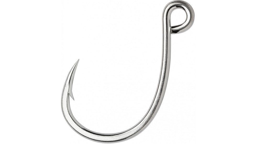 VMC Inline Single Hook, 4, Tin, ILS#4/0TIPP