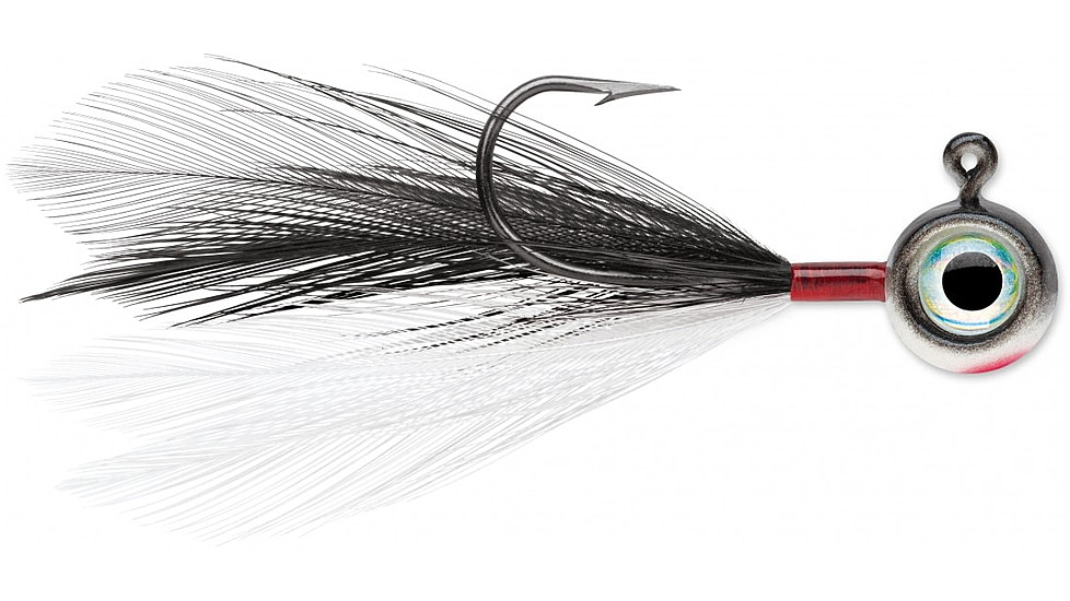 VMC Moon Fly Jig, 1/32 oz, Fathead, MFJ132-FH