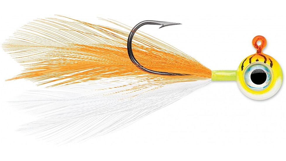 VMC Moon Fly Jig, 1/32 oz, Glow, MFJ132-GL
