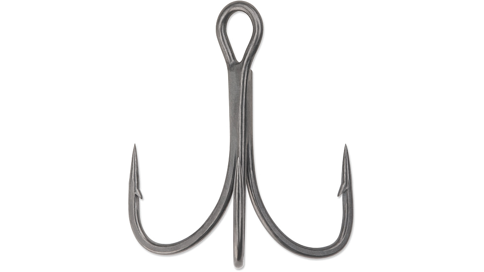 VMC RedLine Finesse Treble Hook with a P.T.F.E. Coating, 4 per Pack, #3, RSFT#3NTPP