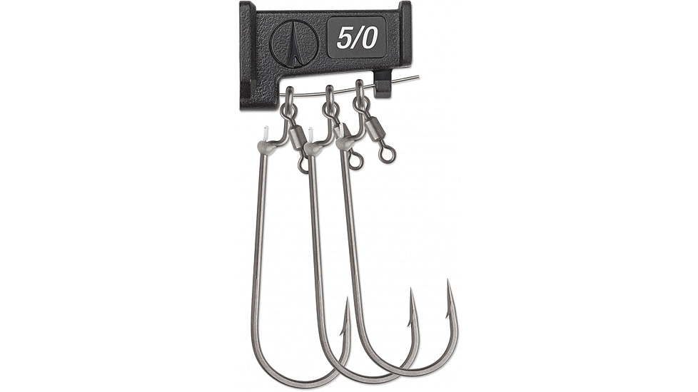 VMC RedLine Series Swivel Fluke Jig, 4, PTFE, RSSFL#4/0NTPP