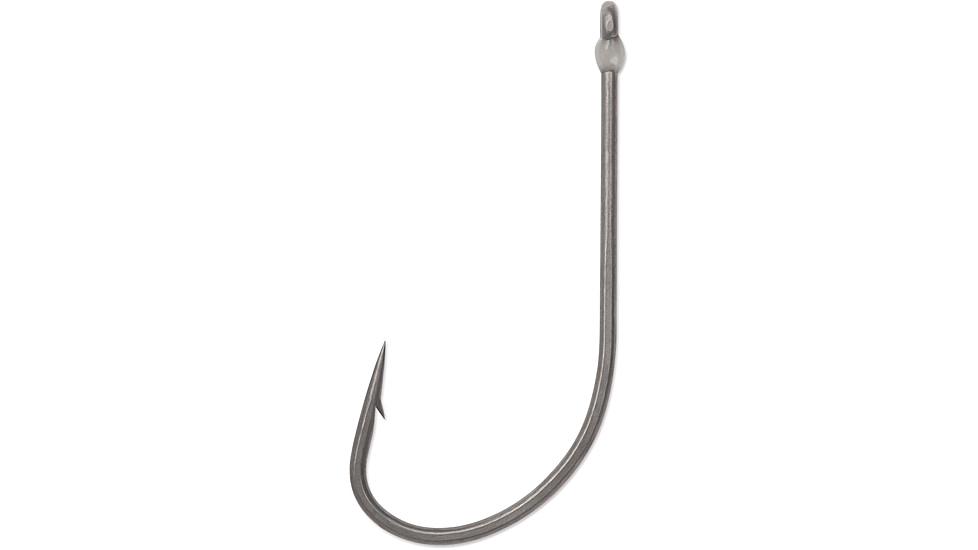 VMC RedLine Wacky Neko Hook with a P.T.F.E. Coating, 6 per Pack, #2, RSWNK#2NTPP