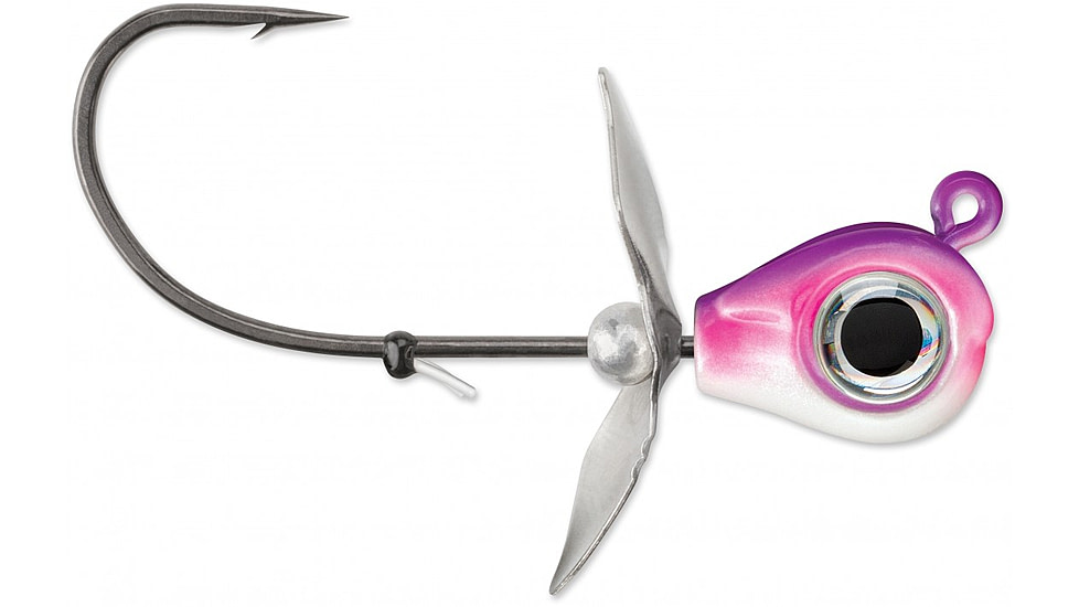 VMC Snitch Jig, 1/4 oz, Pink Sunrise, SNTCHJ14PKSR