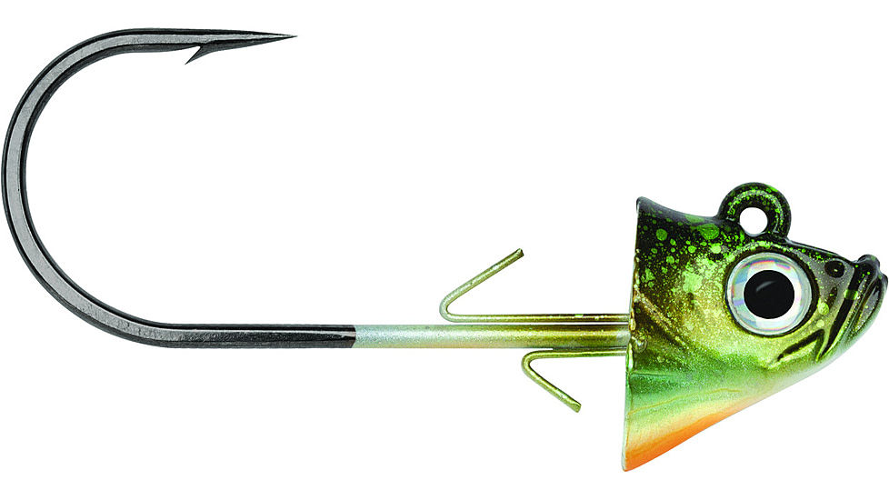 VMC Swimbait Jig 2/0 Hook 1/2 oz Bluegill 3Pc, SBJ18-BG